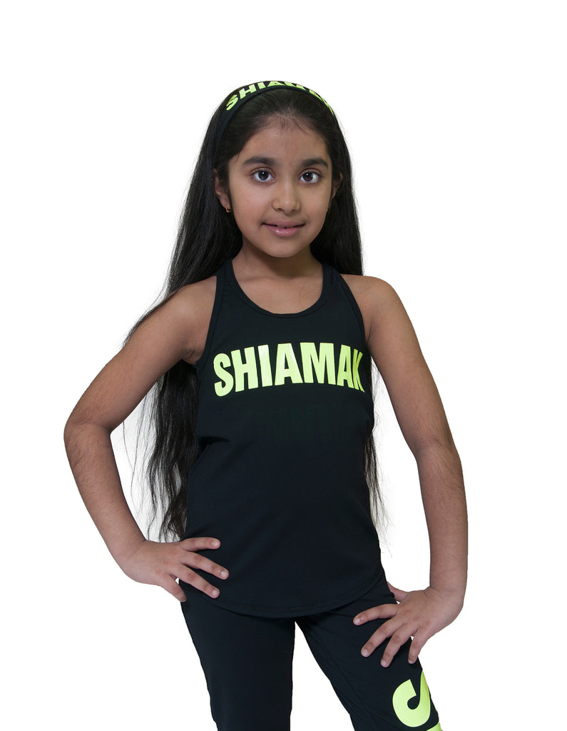 GIRLS RACERBACK TANK