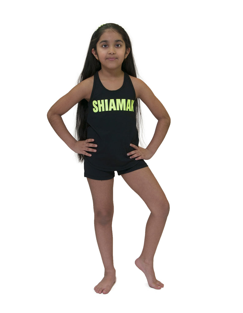 GIRLS ATHLETIC SHORTS