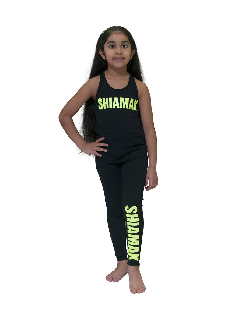 GIRLS ATHLETIC LEGGING