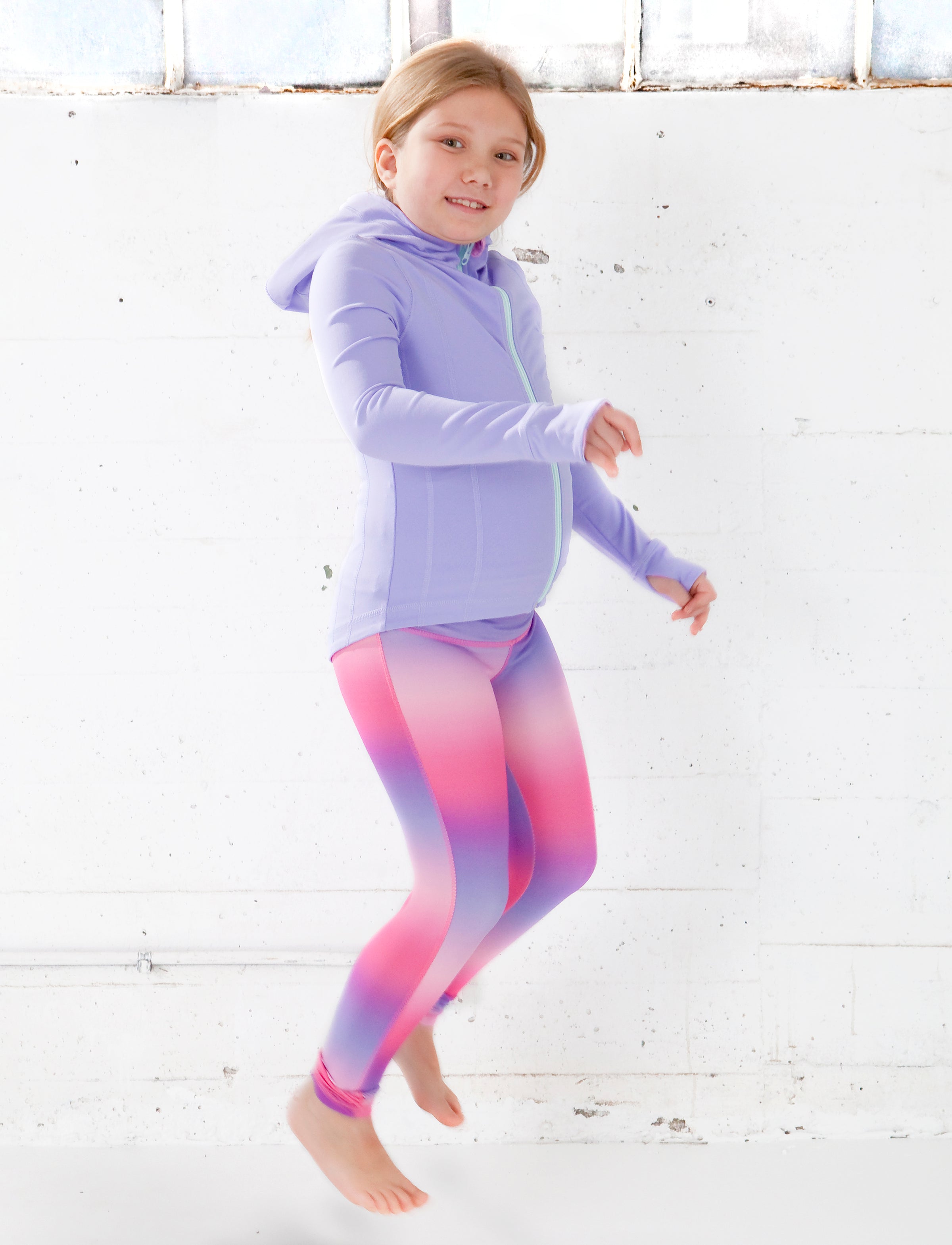 GIRLS 2-6 PRINTED LEGGING