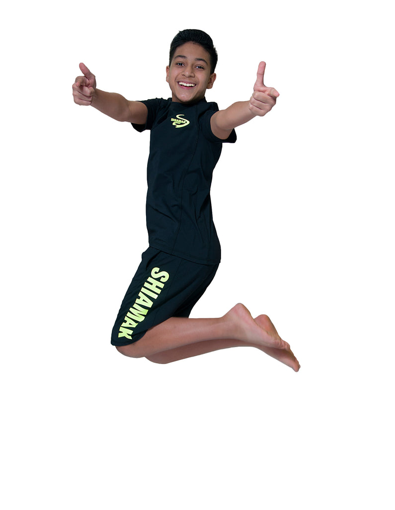 BOYS SIGNATURE SHIAMAK SHORTS