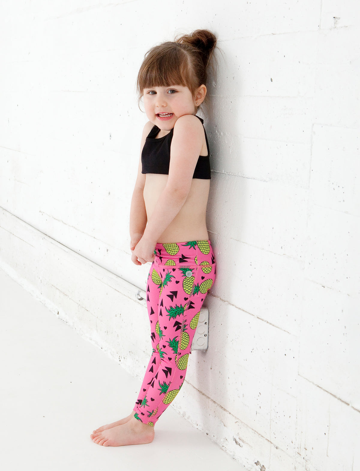 INFANT GIRLS PRINTED LEGGING