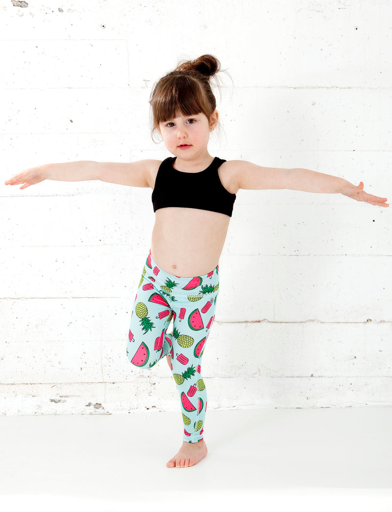 INFANT GIRLS PRINTED LEGGING