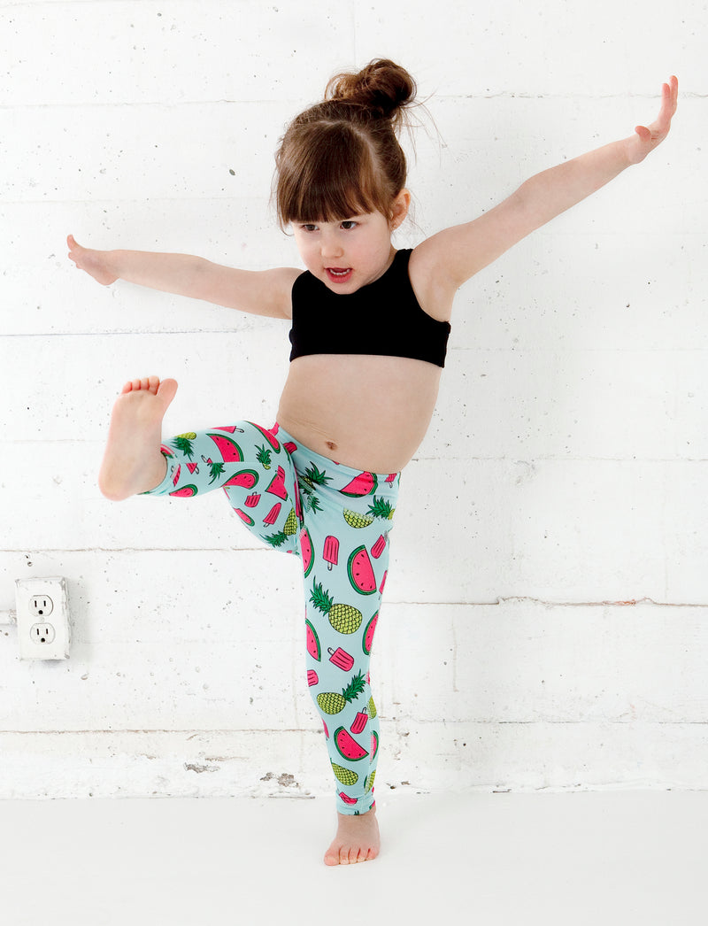 INFANT GIRLS PRINTED LEGGING