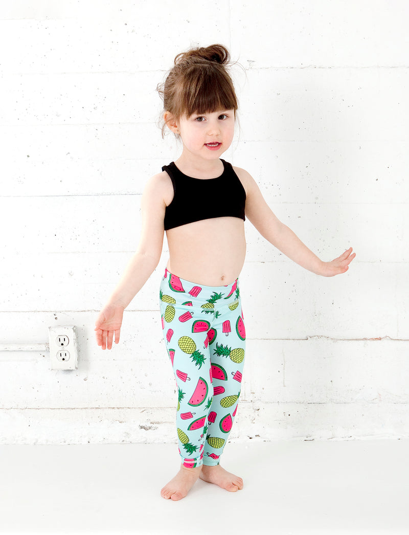 INFANT GIRLS PRINTED LEGGING