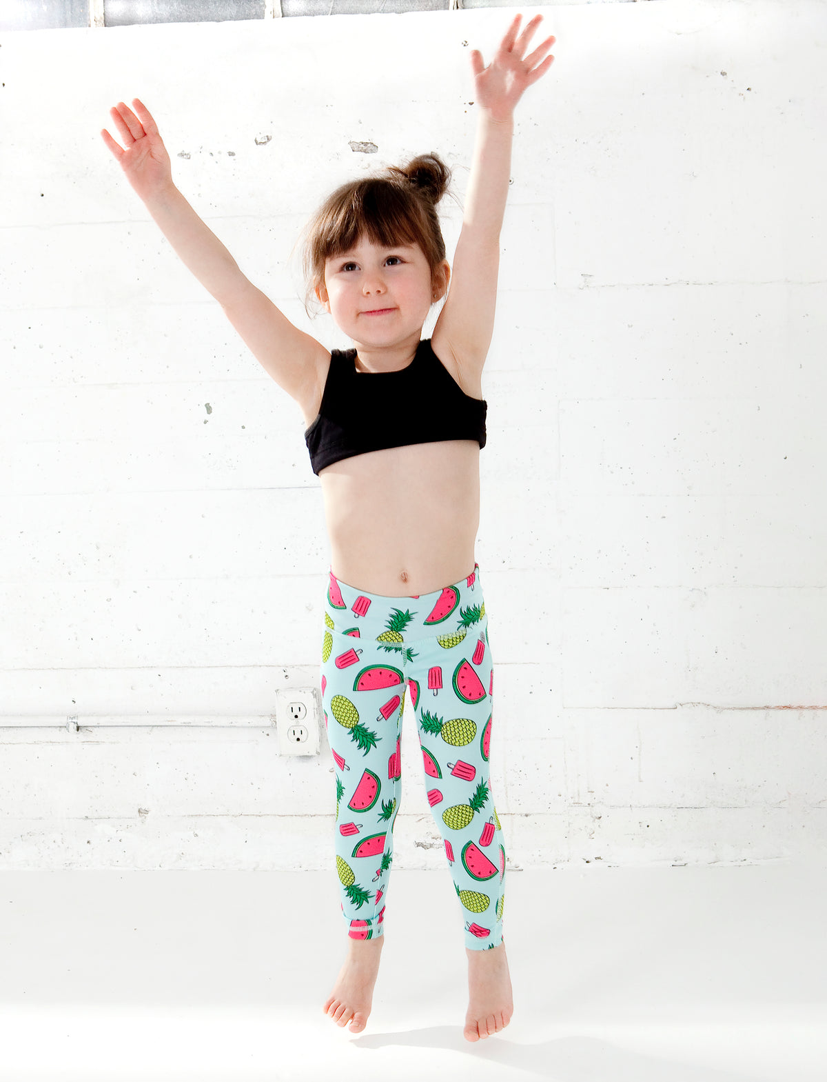 INFANT GIRLS PRINTED LEGGING