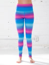 LADIES HIGH RISE NOVELTY LEGGING