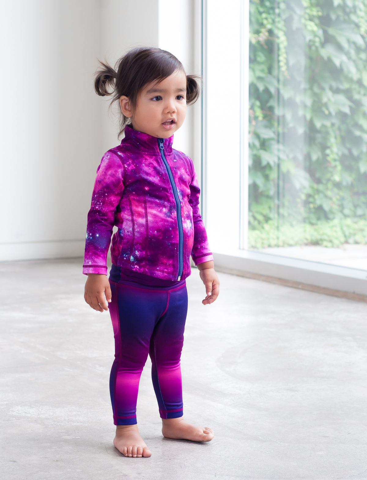 INFANT GIRLS OMBRE LEGGING