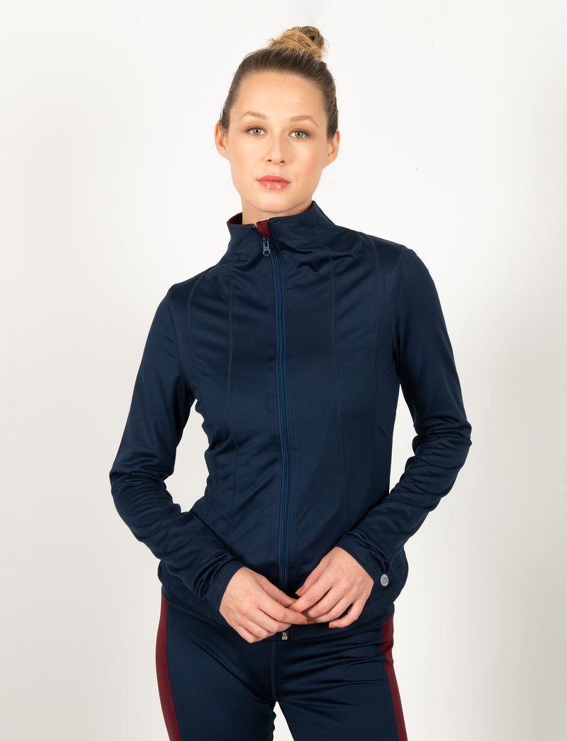 LADIES YOGA JACKET