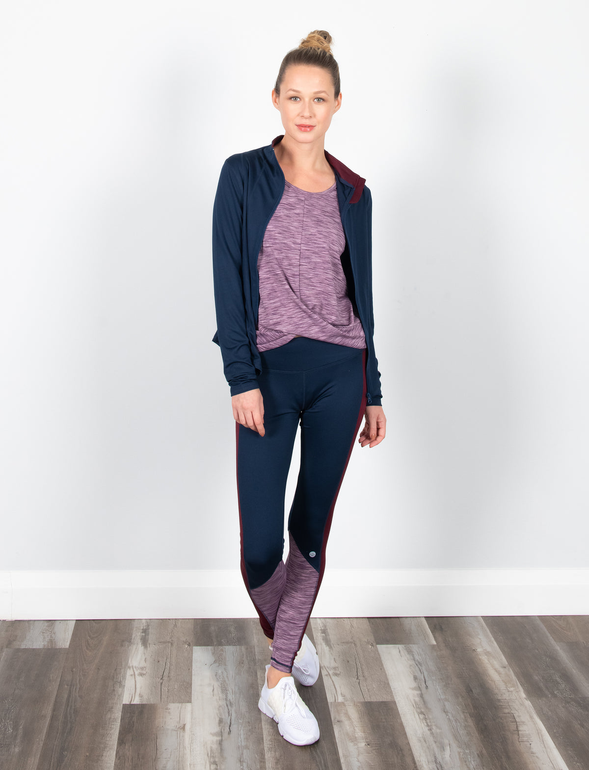 LADIES WRAP FRONT T