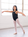 GIRLS 2-6 ON POINTE LEOTARD