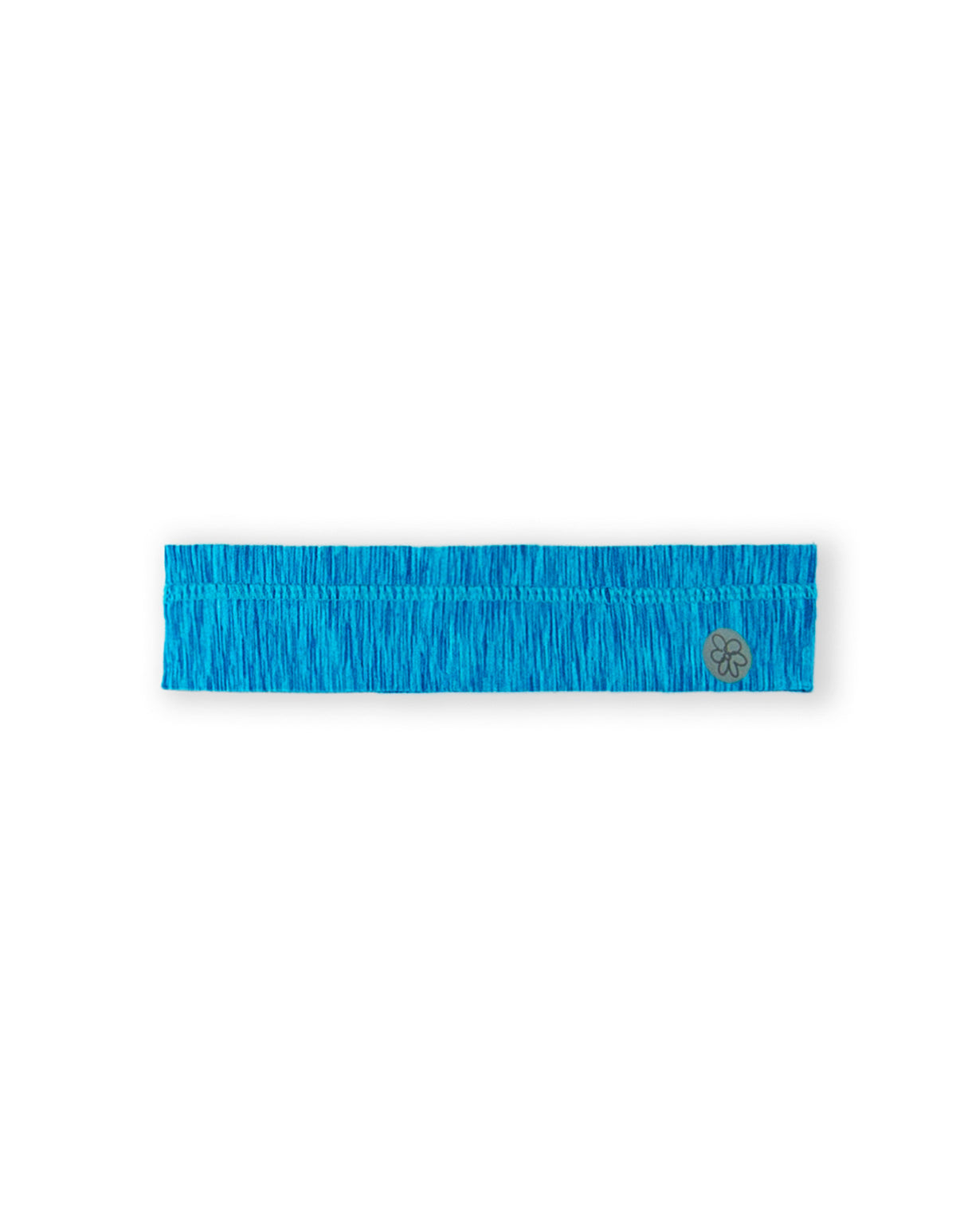 GIRLS BLUE HEATHERED HEADBAND