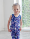 GIRLS 2-6 SCOOPED RACERBACK TANK