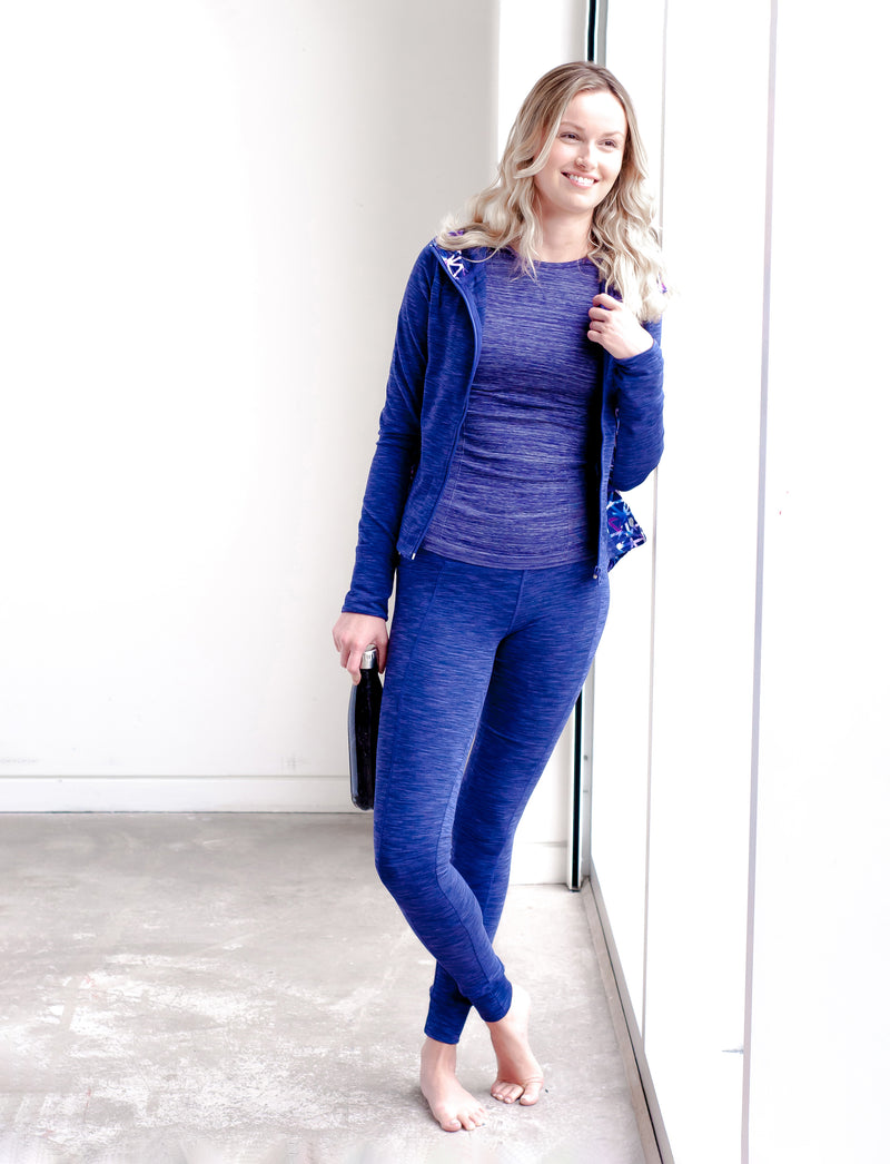 LADIES SEAMLESS WARM UP T