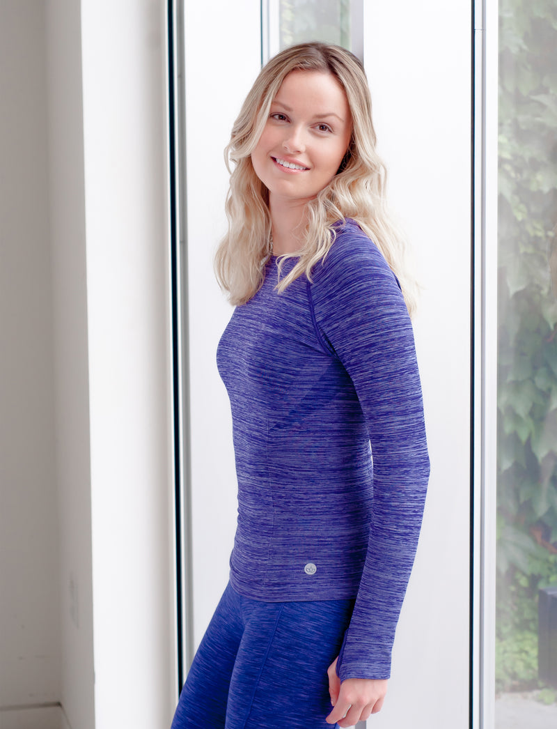 LADIES SEAMLESS WARM UP T