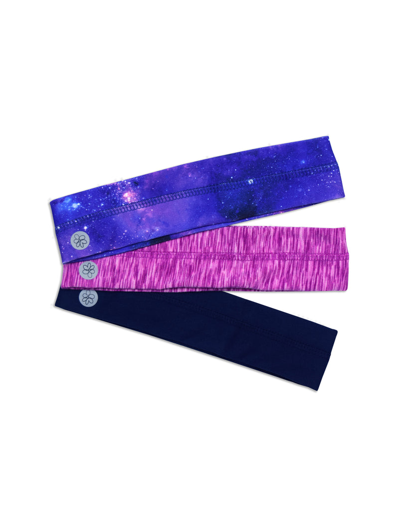 GIRLS NAVY HEADBAND