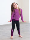 GIRLS 2-6 CUT AND SEW LEGGINGS