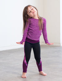 GIRLS 2-6 CUT AND SEW LEGGINGS