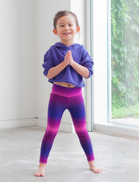 GIRLS 2-6 CROPPED COTTON HOODY