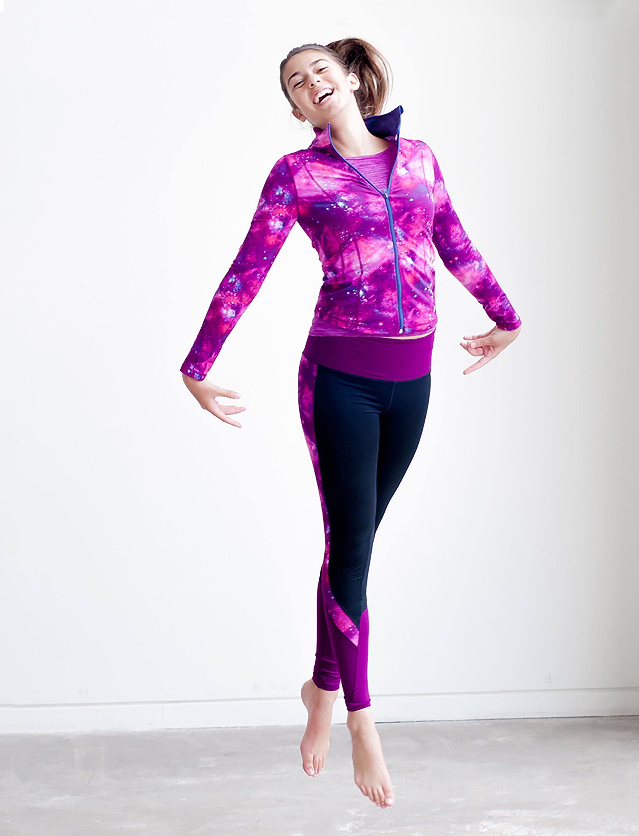 GIRLS CUT AND SEW LEGGINGS