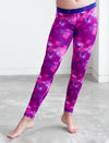 GIRLS ELASTIC WAIST LEGGING