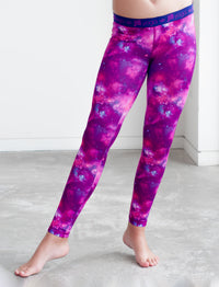 GIRLS ELASTIC WAIST LEGGING