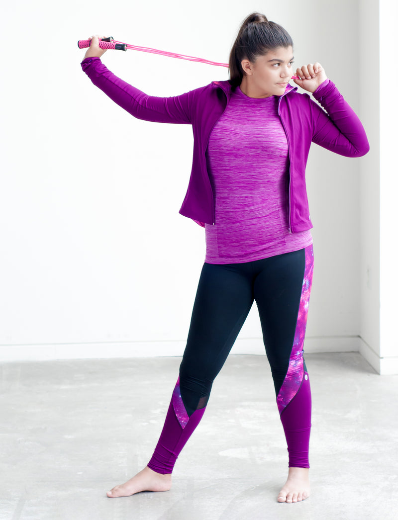 GIRLS CUT AND SEW LEGGINGS