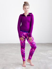 GIRLS ELASTIC WAIST LEGGING
