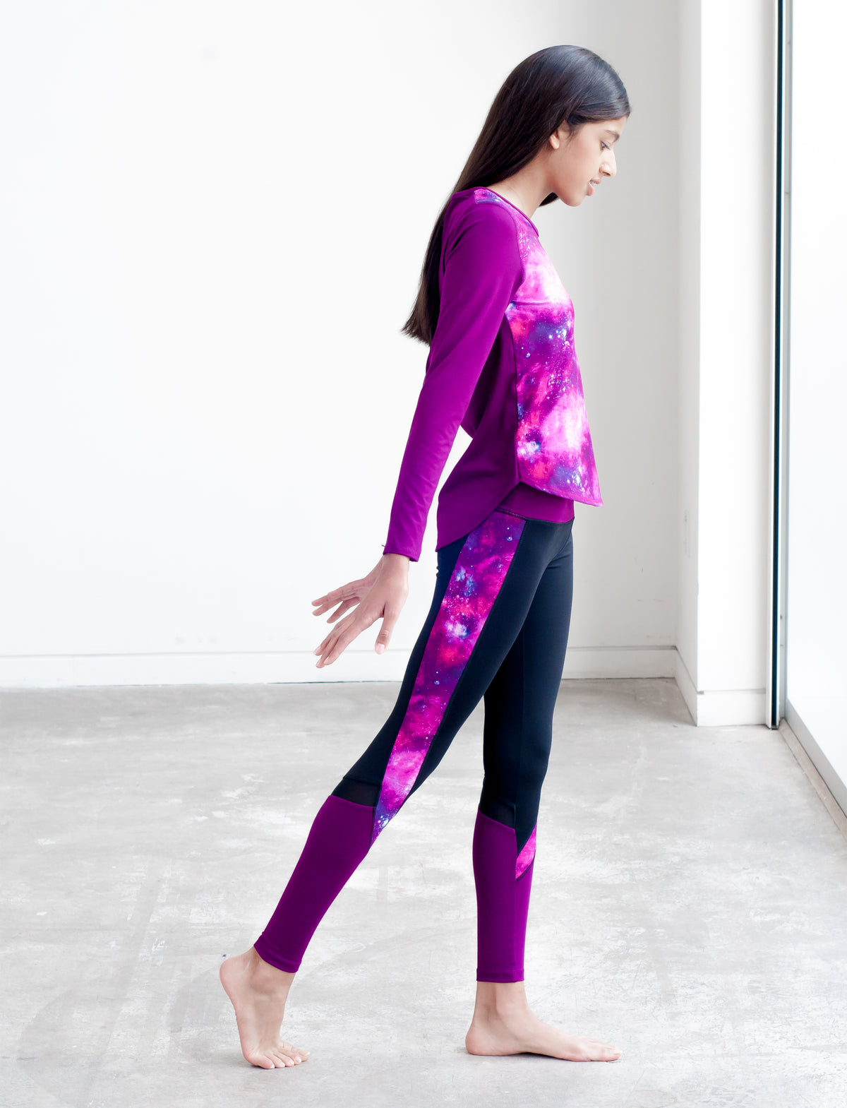 GIRLS CUT AND SEW LEGGINGS