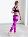 GIRLS ELASTIC WAIST LEGGING