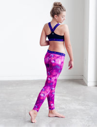 GIRLS ELASTIC WAIST LEGGING