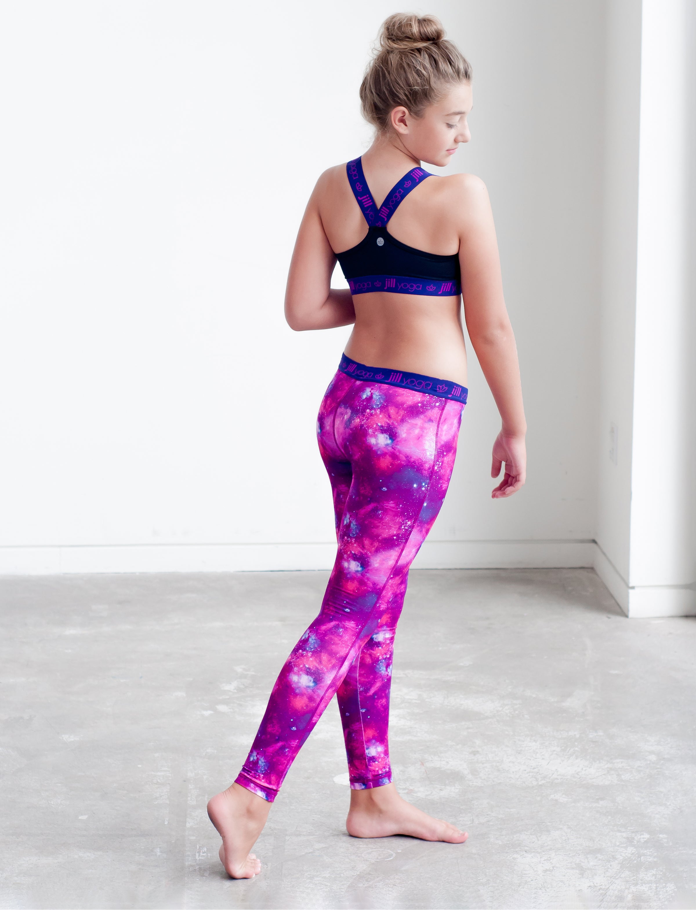 GIRLS ELASTIC WAIST LEGGING