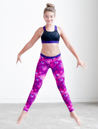 GIRLS ELASTIC WAIST LEGGING