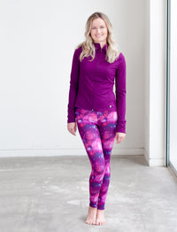 LADIES ELASTIC WAIST LEGGING