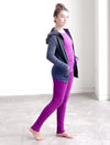 GIRLS STRETCH COTTON JOGGERS