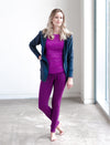 LADIES STRETCH COTTON JOGGERS
