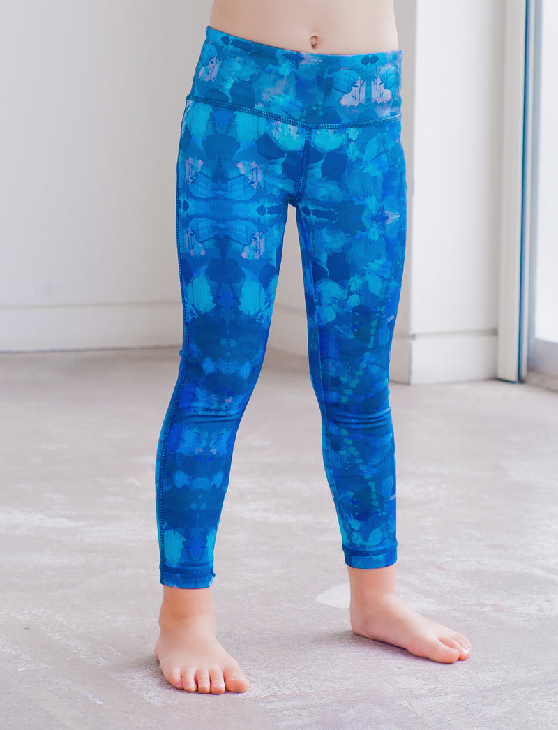 GIRLS 2-6 ALLOVER PRINT LEGGINGS