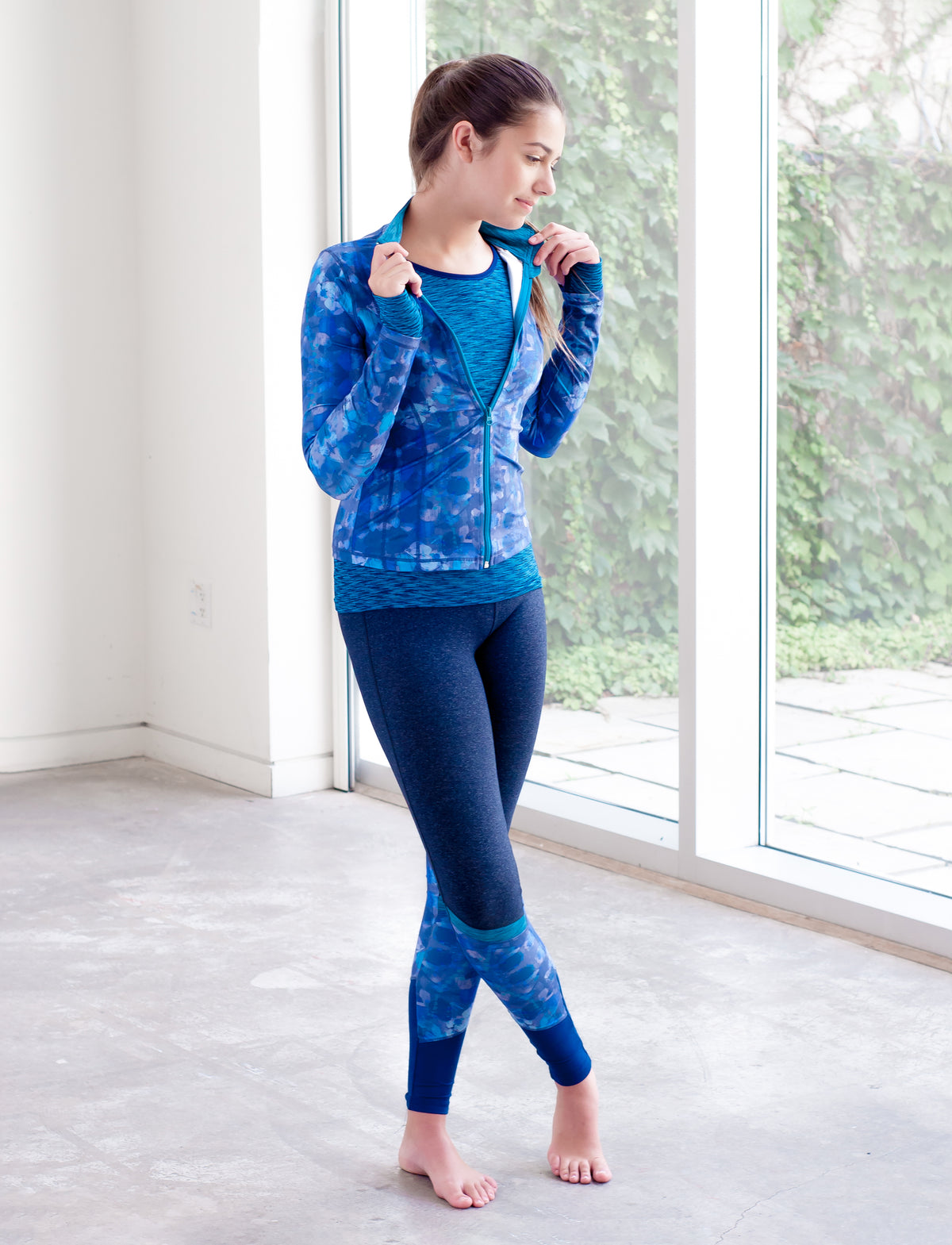GIRLS  YOGA JACKET