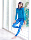 GIRLS ALLOVER PRINT LEGGINGS