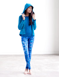 GIRLS ALLOVER PRINT LEGGINGS