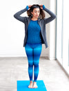 LADIES OMBRE PRINT LEGGINGS