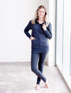 LADIES STRETCH COTTON JOGGERS