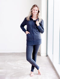 LADIES STRETCH COTTON JOGGERS