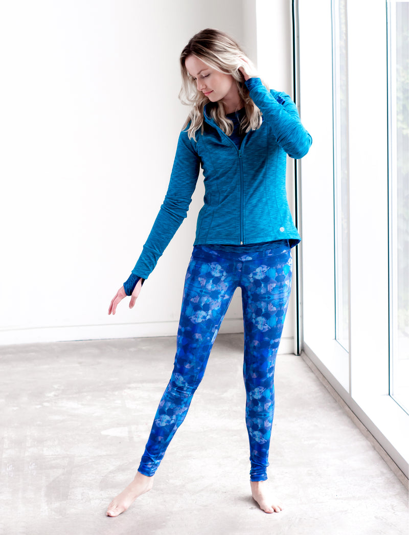 LADIES ALLOVER PRINT LEGGINGS