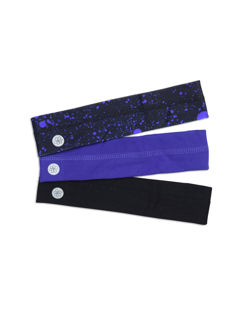 GIRLS SPLATTER PRINT HEADBAND