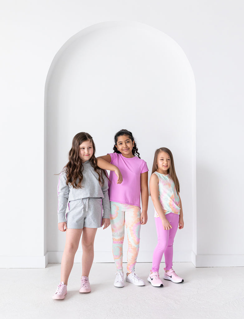 GIRLS 2-6 SIDE POCKET LEGGING – Jill Yoga Intl