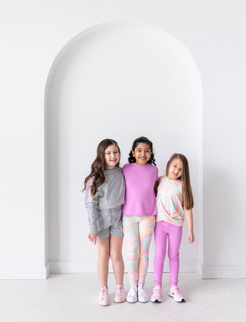 GIRLS 2-6 CLASSIC YOGA LEGGING