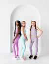GIRLS CLASSIC HIGH RISE LEGGING