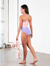 GIRLS RACERBACK ONE PIECE