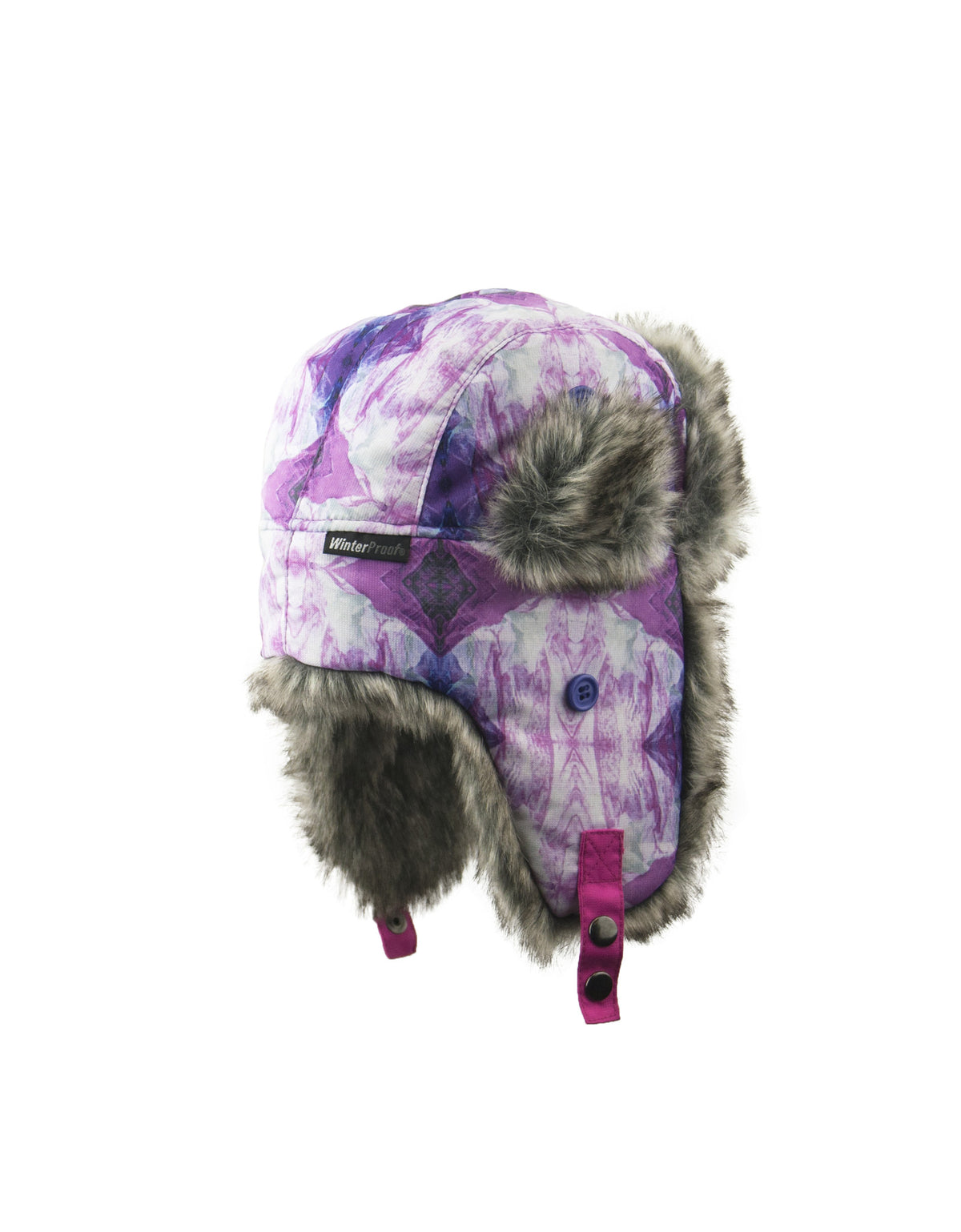 GIRL'S 2-3X TRAPPER W/ FAUX FUR